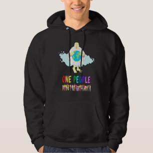 One people under God faith love unity Hoodie
