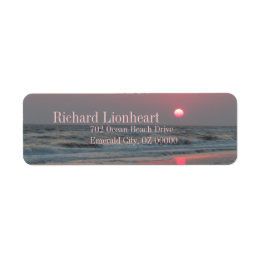 One Perfect Sunset - Oak Island, NC