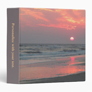 One Perfect Sunset - Oak Island, NC Binder