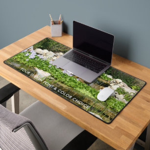 One Photo Personalized Desk Mat