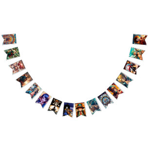 One Piece Anime Party Bunting Flags
