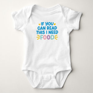 One Piece Baby Bodysuit