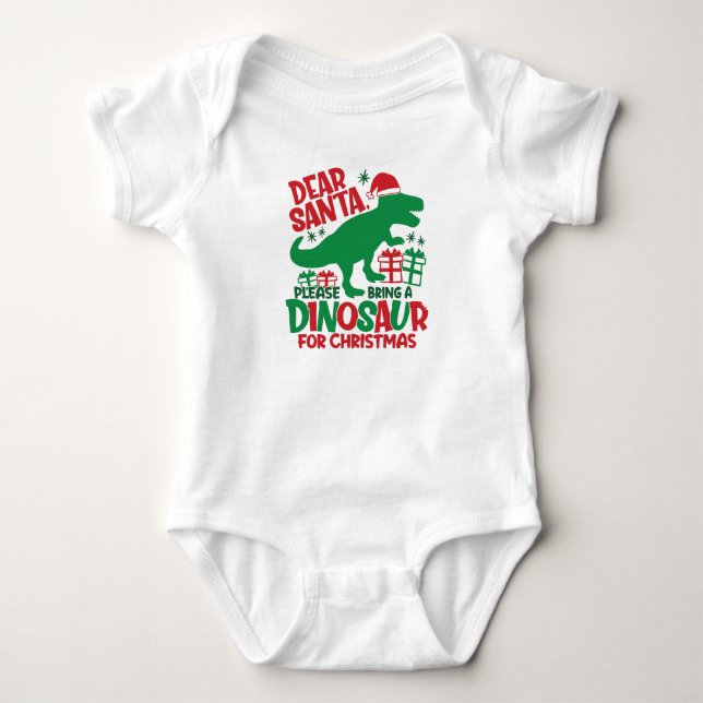 One Piece Baby Bodysuit (Front)