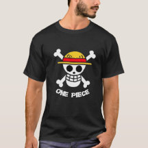 One piece black T-Shirt