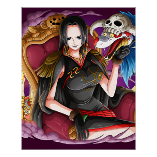 One piece Boa Hancock Poster