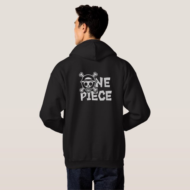 one piece hoodies (Back Full)