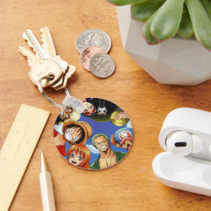 One piece keychain