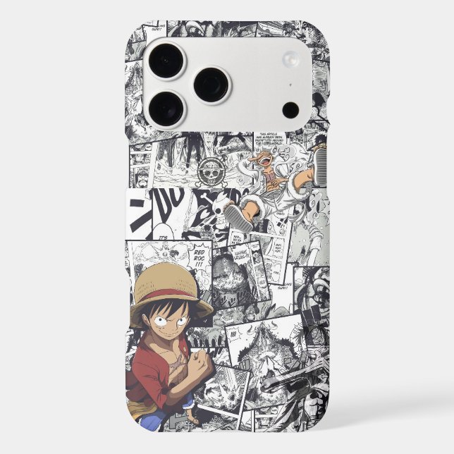 One Piece Luffy case for iPhone 17 Pro Max  (Verso)