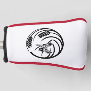 ONE PIECE OF RICE BALL WITH SPARROW GOLF HEAD COVE COVER