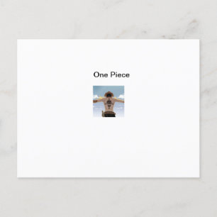One Piece special customization Postcard