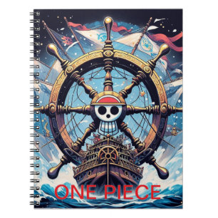 ONE PIECE – Themed Notebook