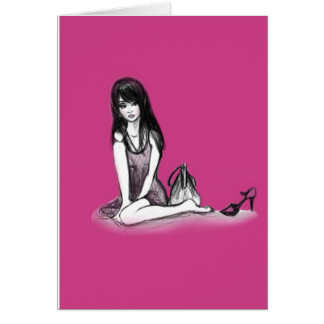 One Pink Shoe
