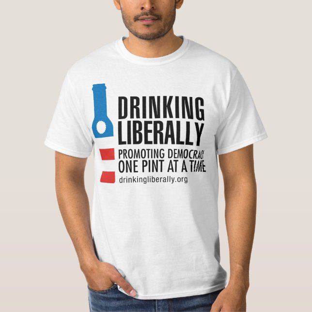 One Pint Men's T-Shirt (Front)