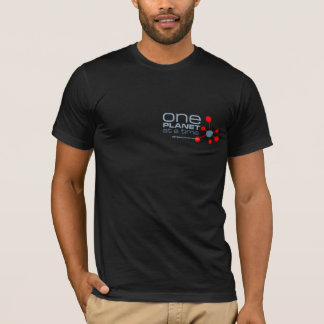 One Planet Basic Black T-Shirt
