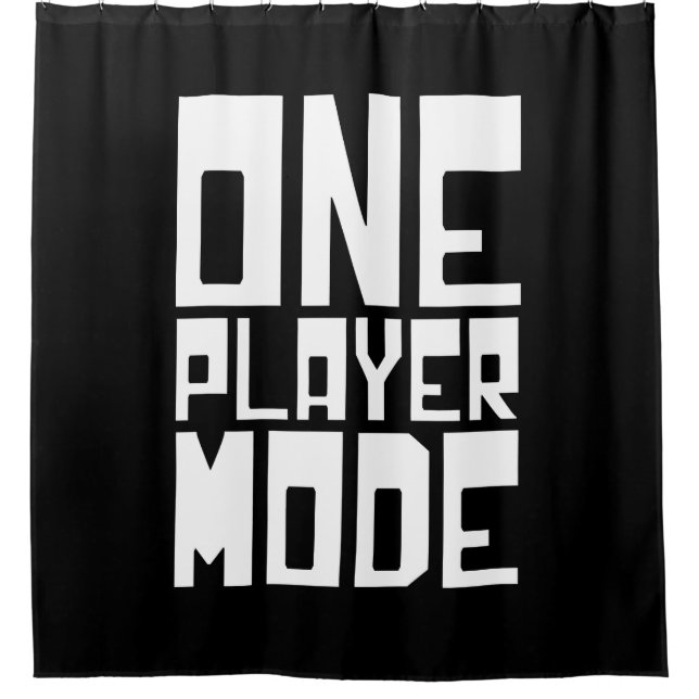 ONE PLAYER MODE (Front)