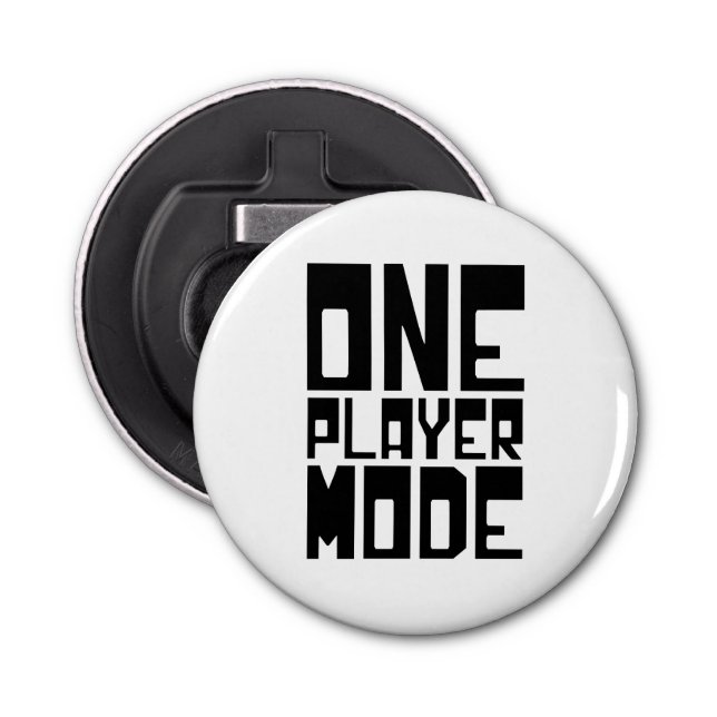 ONE PLAYER MODE BOTTLE OPENER (Front)