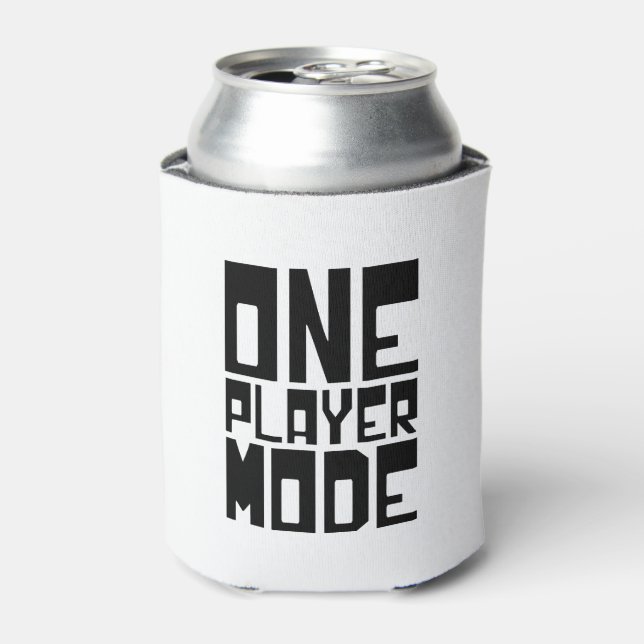 ONE PLAYER MODE CAN COOLER (Can Front)