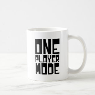 ONE PLAYER MODE COFFEE MUG