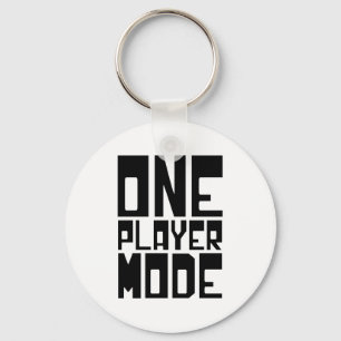 ONE PLAYER MODE KEYCHAIN