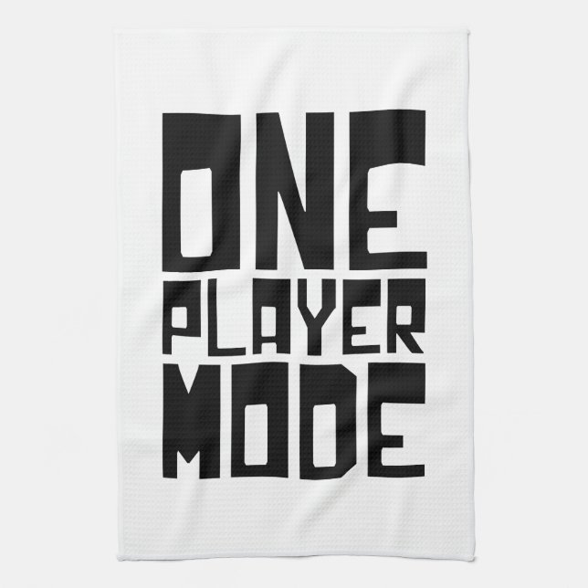 ONE PLAYER MODE KITCHEN TOWEL (Vertical)