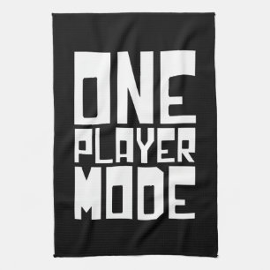 ONE PLAYER MODE KITCHEN TOWEL