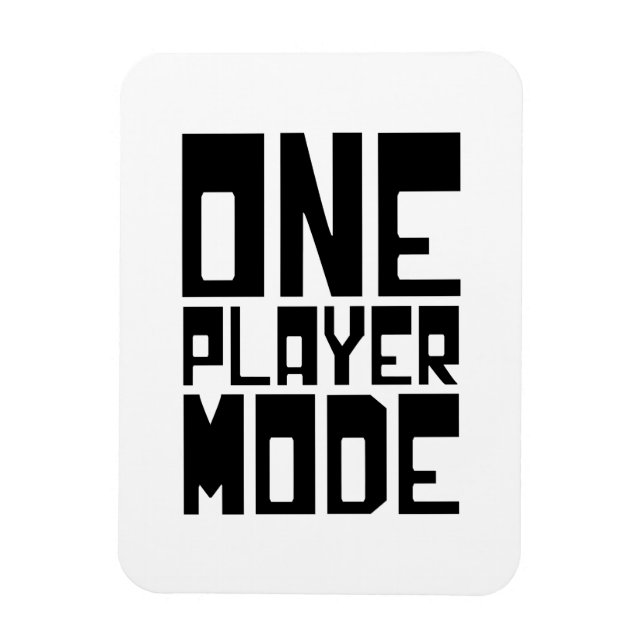 ONE PLAYER MODE MAGNET (Vertical)