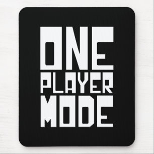 ONE PLAYER MODE MOUSE PAD