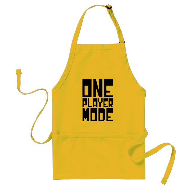 ONE PLAYER MODE STANDARD APRON (Front)