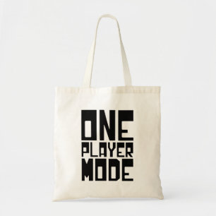 ONE PLAYER MODE TOTE BAG