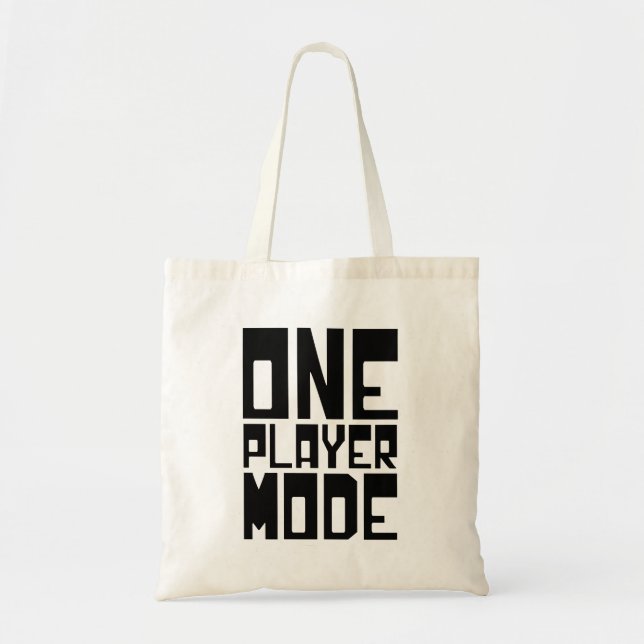 ONE PLAYER MODE TOTE BAG (Front)