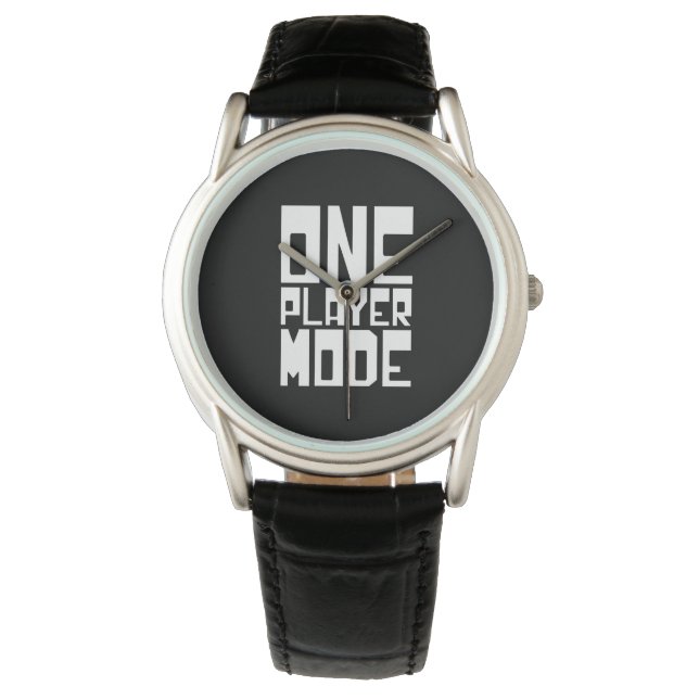 ONE PLAYER MODE WATCH (Front)