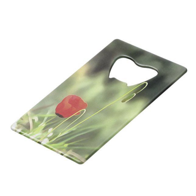 One Poppy Artistic (Dos Angle)
