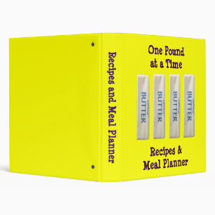 One Pound at a Time Diet Binder