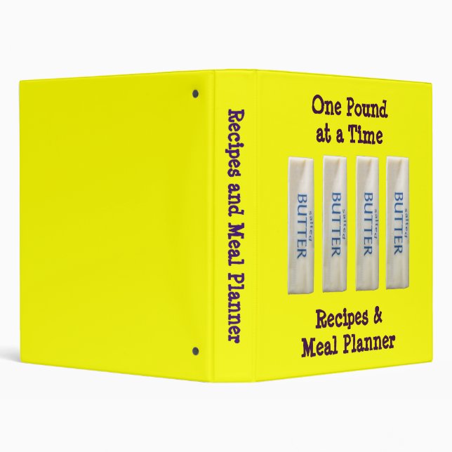 One Pound at a Time Diet Binder (Background)