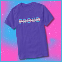 One Proud Ally Transgender Rights Custom Text