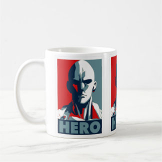 one punch man mug