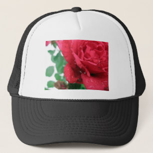 One Red Rose Trucker Hat