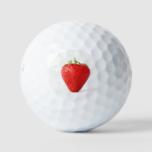One Red Strawberry be6 gbcnm Golf Balls