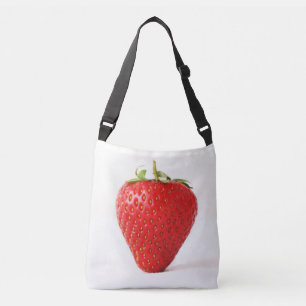 One Red Strawberry cbbcnm Crossbody Bag