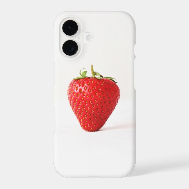 One Red Strawberry sgcnm Samsung Galaxy Case (Back)