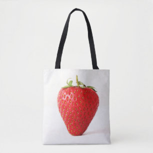 One Red Strawberry stcna Tote Bag
