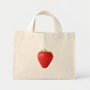One Red Strawberry ttcnm Mini Tote Bag
