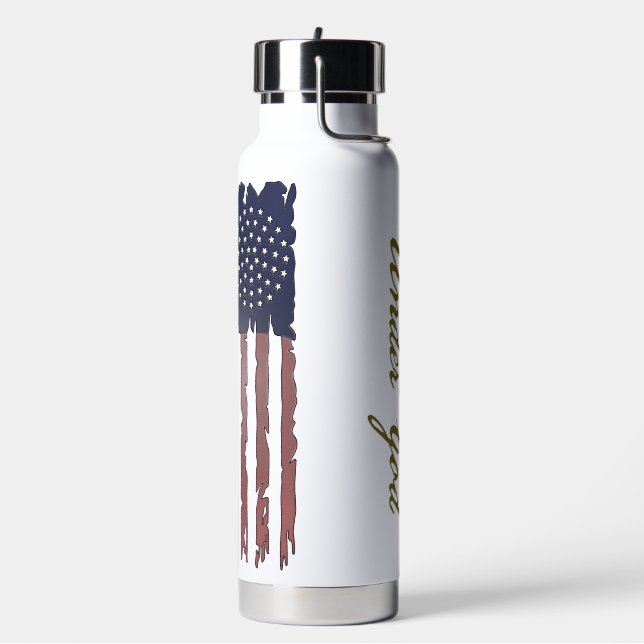 One Republic Thor Copper Vacuum Insulated Bottle (Left)