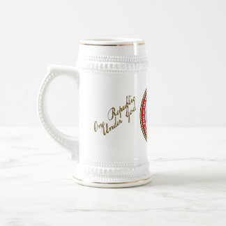 One-Republic-Under-God Seal Beer Stein