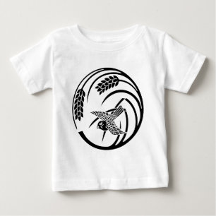 One Rice Ball and Sparrow Baby T-Shirt