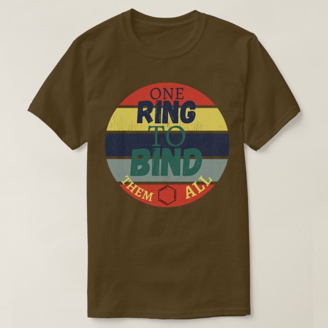 One Ring T-Shirt (Design Front)