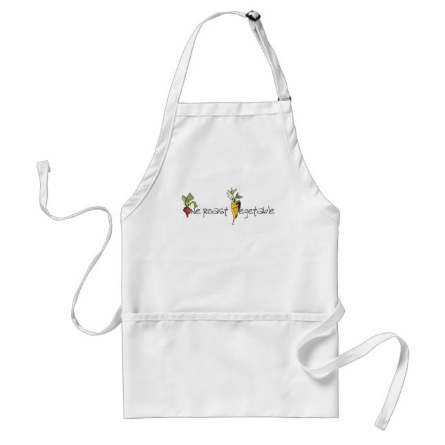 One Roast Vegetable - Apron (Front)
