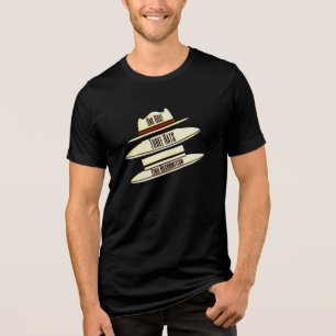 One Role Three Hats Zero Recognition Tri-Blend Shirt