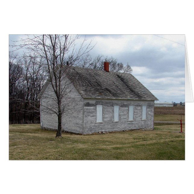 One Room School All Occasions  (Front Horizontal)