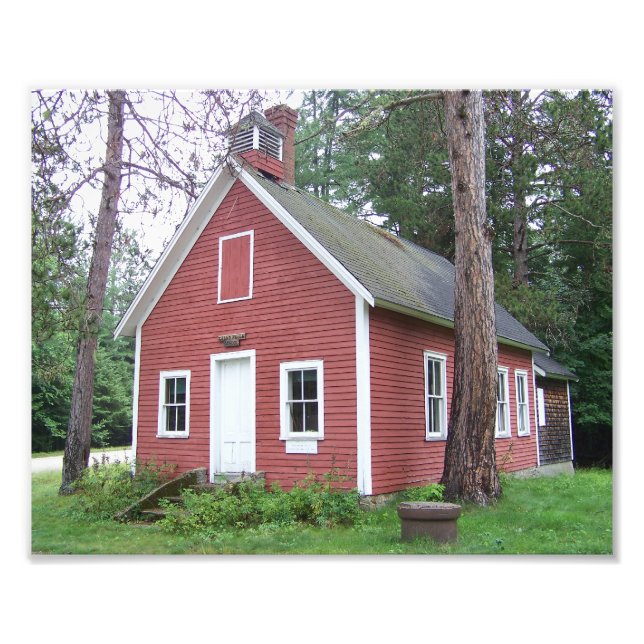 One Room School House 2 Photo Print (Front)